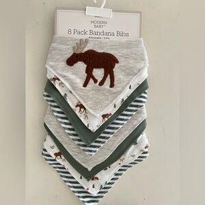 Baby bandana drool bibs